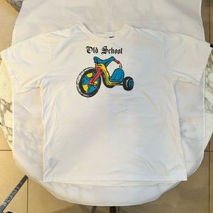 Old School, Big Wheel T-Shirt by Urban Equipment XL